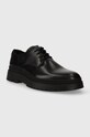 Шкіряні туфлі Vagabond Shoemakers JAMES 5680.001.20 чорний AW23