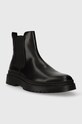 Vagabond Shoemakers buty skórzane JAMES 5680.101.20 czarny AW23