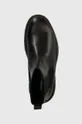 μαύρο Δερμάτινα παπούτσια Vagabond Shoemakers JAMES