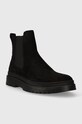 Замшеві черевики Vagabond Shoemakers JAMES 5680.150.20 чорний AW23