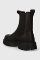 Încălțăminte Vagabond Shoemakers botine din piele intoarsa JEFF 5274.009.31 maro