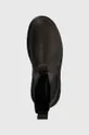barna Vagabond Shoemakers magasszárú cipő velúrból JEFF