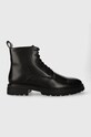Шкіряні черевики Vagabond Shoemakers JOHNNY 2.0 лицьова шкіра чорний 5479.501.20