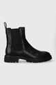 Kožené topánky chelsea Vagabond Shoemakers JOHNNY 2.0 nezateplené čierna 5679.001.20