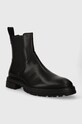 Kožené topánky chelsea Vagabond Shoemakers JOHNNY 2.0 5679.001.20 čierna AW23
