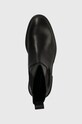 Kožené topánky chelsea Vagabond Shoemakers JOHNNY 2.0 čierna 5679.001.20
