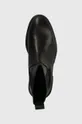 μαύρο Δερμάτινες μπότες τσέλσι Vagabond Shoemakers JOHNNY 2.0