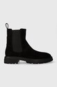 Vagabond Shoemakers buty zamszowe JOHNNY 2.0 skóra zamszowa czarny 5679.040.20