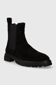 Vagabond Shoemakers buty zamszowe JOHNNY 2.0 5679.040.20 czarny AW23