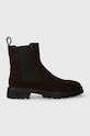 Vagabond Shoemakers pantofi de piele intoarsa JOHNNY 2.0 casual maro 5679.040.31