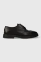 μαύρο Δερμάτινα κλειστά παπούτσια Vagabond Shoemakers MIKE Ανδρικά