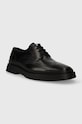 Kožené polobotky Vagabond Shoemakers MIKE 5663.001.20 černá AW23