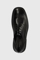 Kožené polobotky Vagabond Shoemakers MIKE černá 5663.001.20