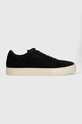 Semišové tenisky Vagabond Shoemakers PAUL 2.0 nízky čierna 5383.040.20