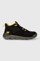 CAT Footwear pantofi CRAIL SPORT MID casual negru P725600