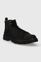 Semišové boty CAT Footwear MODULATE WP P725405 černá AW23