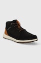 CAT Footwear velúr sportcipő QUEST MID P724134 fekete AW23