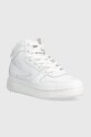 Fila sneakers din piele FXVENTUNO FFM0156 alb AW23