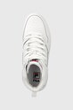 Fila sneakers din piele FXVENTUNO alb FFM0156