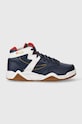 Fila sneakersy skórzane M-SQUAD FFM0260 granatowy SS24