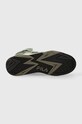 Fila sneakersy skórzane M-SQUAD FFM0260 zielony