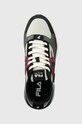 Кожени маратонки Fila CONTEMPO сив FFM0274