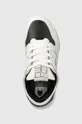 λευκό Δερμάτινα αθλητικά παπούτσια Champion Z80 SKATE Low