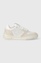 Champion sneakers din piele Z80 LOW SL Low piele întoarsă alb S22173