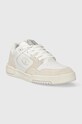 Champion sneakers din piele Z80 LOW SL Low S22173 alb AW23