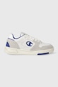 Champion sneakers din piele Z80 LOW SL Low piele întoarsă gri S22173