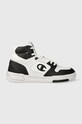 Champion sneakersy skórzane imitacja skóry licowej biały S22180