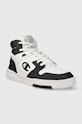 Champion sneakers din piele S22180 alb AW23