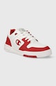 Champion sneakers din piele S22182 alb AW23