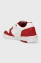 Obuwie Champion sneakersy skórzane S22182 biały