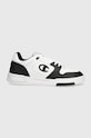 Champion sneakers din piele Planet friendly alb S22182