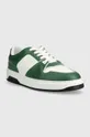 Copenhagen sneakers in pelle verde
