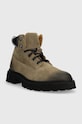 Μπότες πεζοπορίας από σουέτ Copenhagen CPH171M πράσινο AW23