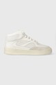 Copenhagen sneakers din piele înalt alb CPH174M