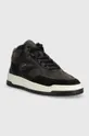 Copenhagen bőr sportcipő fekete