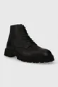 Copenhagen bőr cipő fekete