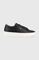 Copenhagen sneakers din piele mic de statură negru CPH810M