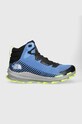The North Face pantofi Vectiv Fastpack Mid Futurelight sintetic albastru NF0A5JCWIIC1