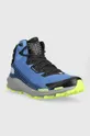 The North Face cipő Vectiv Fastpack Mid Futurelight kék
