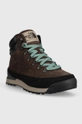 The North Face pantofi Back-To-Berkeley IV Leather WP NF0A817QZN31 maro AW24