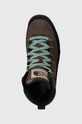 The North Face pantofi Back-To-Berkeley IV Leather WP maro NF0A817QZN31
