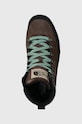 Обувки The North Face Back-To-Berkeley IV Leather WP кафяв NF0A817QZN31
