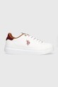 Αθλητικά U.S. Polo Assn. CODY μικρό λευκό CODY001M.CH1
