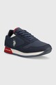 U.S. Polo Assn. sneakersy NOBIL NOBIL003M.CHY4 granatowy AW23