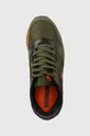 U.S. Polo Assn. sneakersy NOBIL zielony NOBIL011M.CNH1