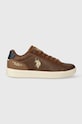 U.S. Polo Assn. sneakers TYMES textil maro TYMES006M.CYN1